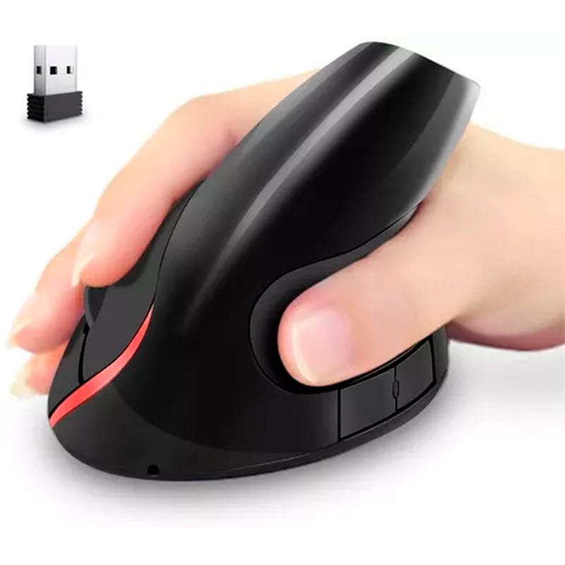 GENERICO Mouse Vertical Ergonómico Inalámbrico | falabella.com