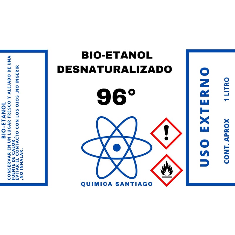 GENERICO - Bioetanol / Etanol 20 litros