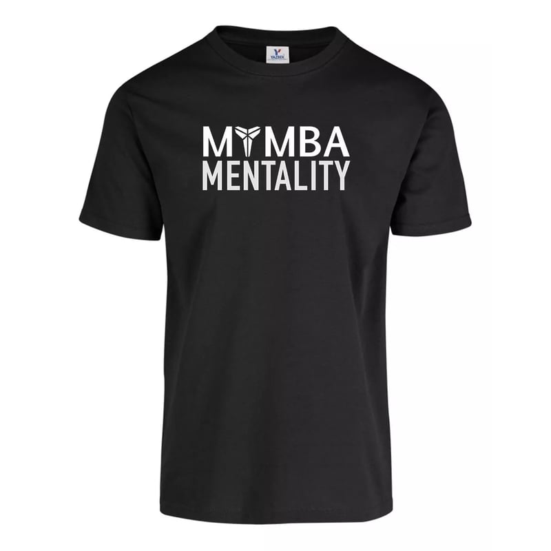 Polera Kobe Bryant Mamba Mentality