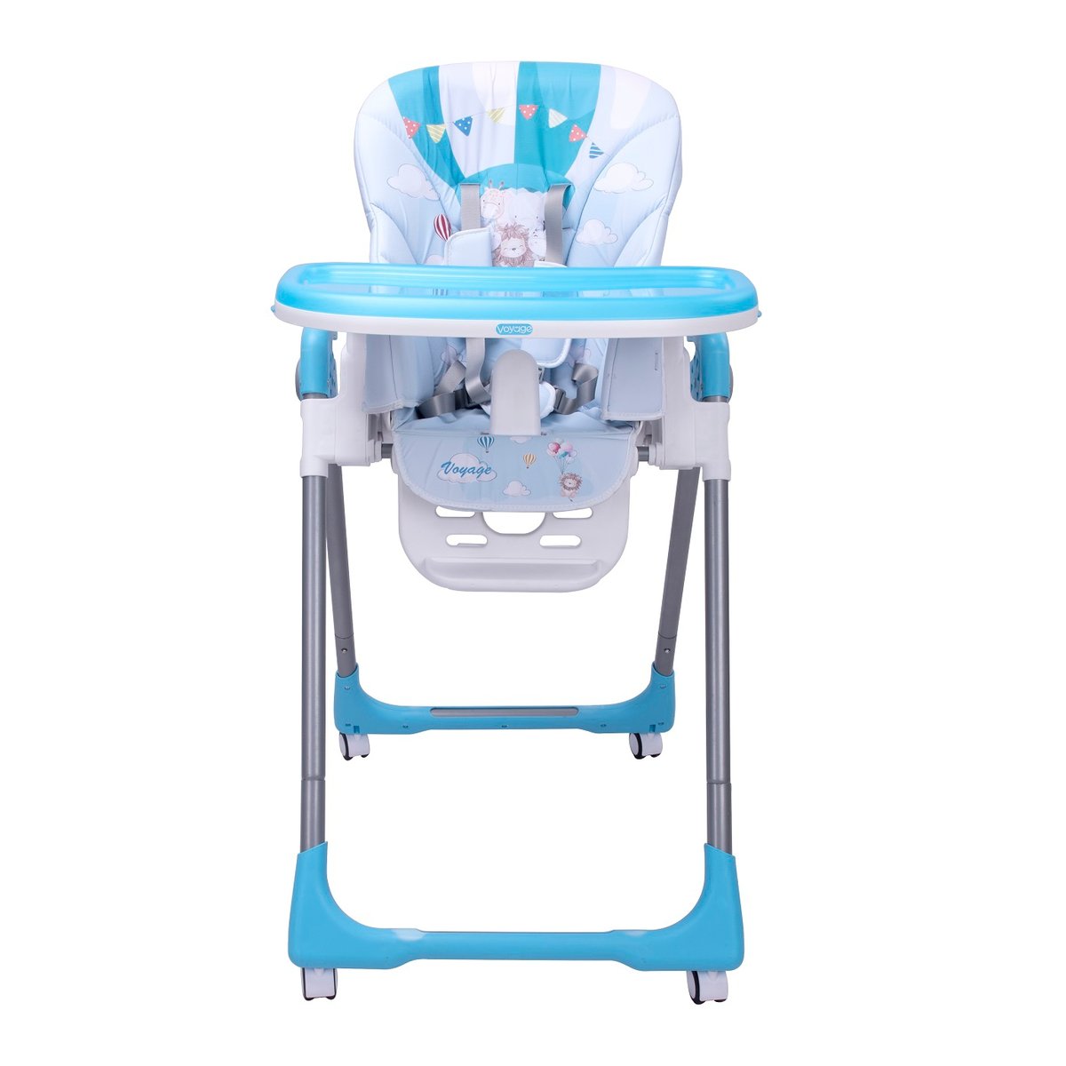 VOYAGE - SILLA  DE  COMER DE LUJO  VOYAGE  ANDES AZUL