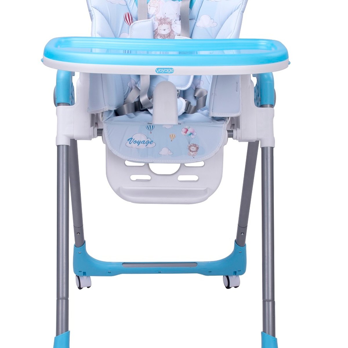 VOYAGE - SILLA  DE  COMER DE LUJO  VOYAGE  ANDES AZUL