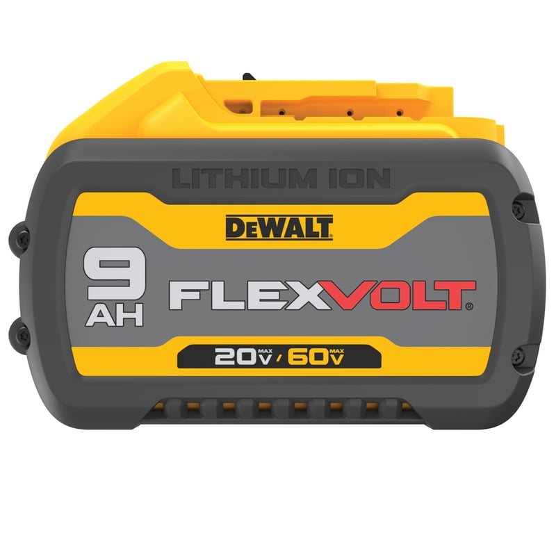 2-Pack 9.6Ah Lithium-Ion Battery For Dewalt FLEXVOLT 20V/60V MAX Tools (DCB609, DCB606 Compatible)
