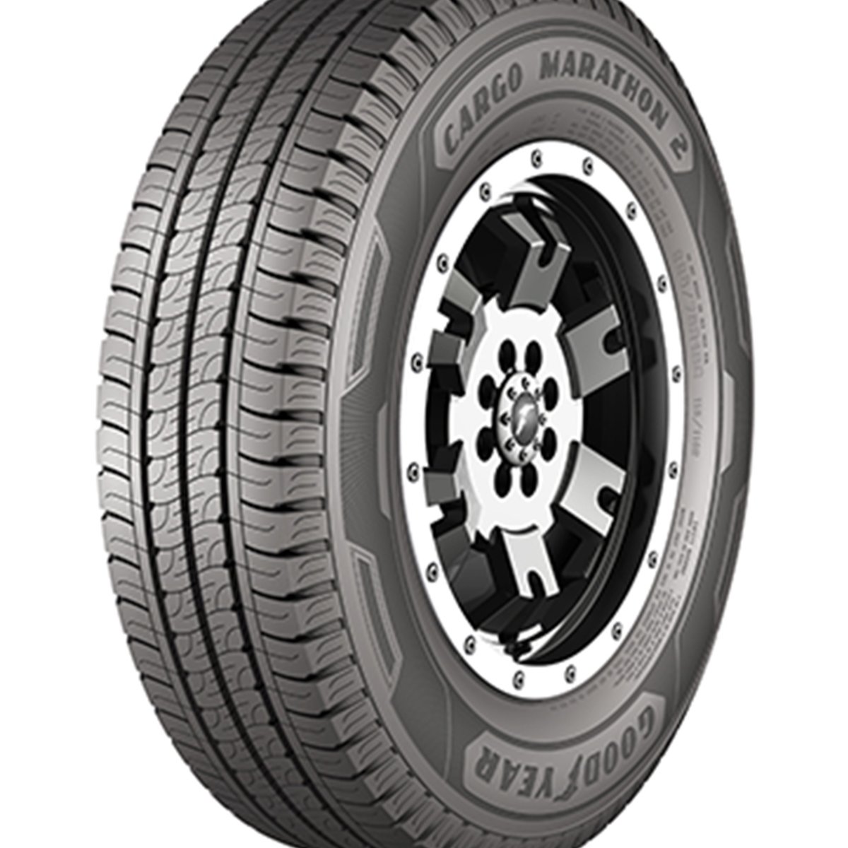 GOODYEAR - SET 4 GOODYEAR 195/70R15 CARGO MARATHON 2 104R