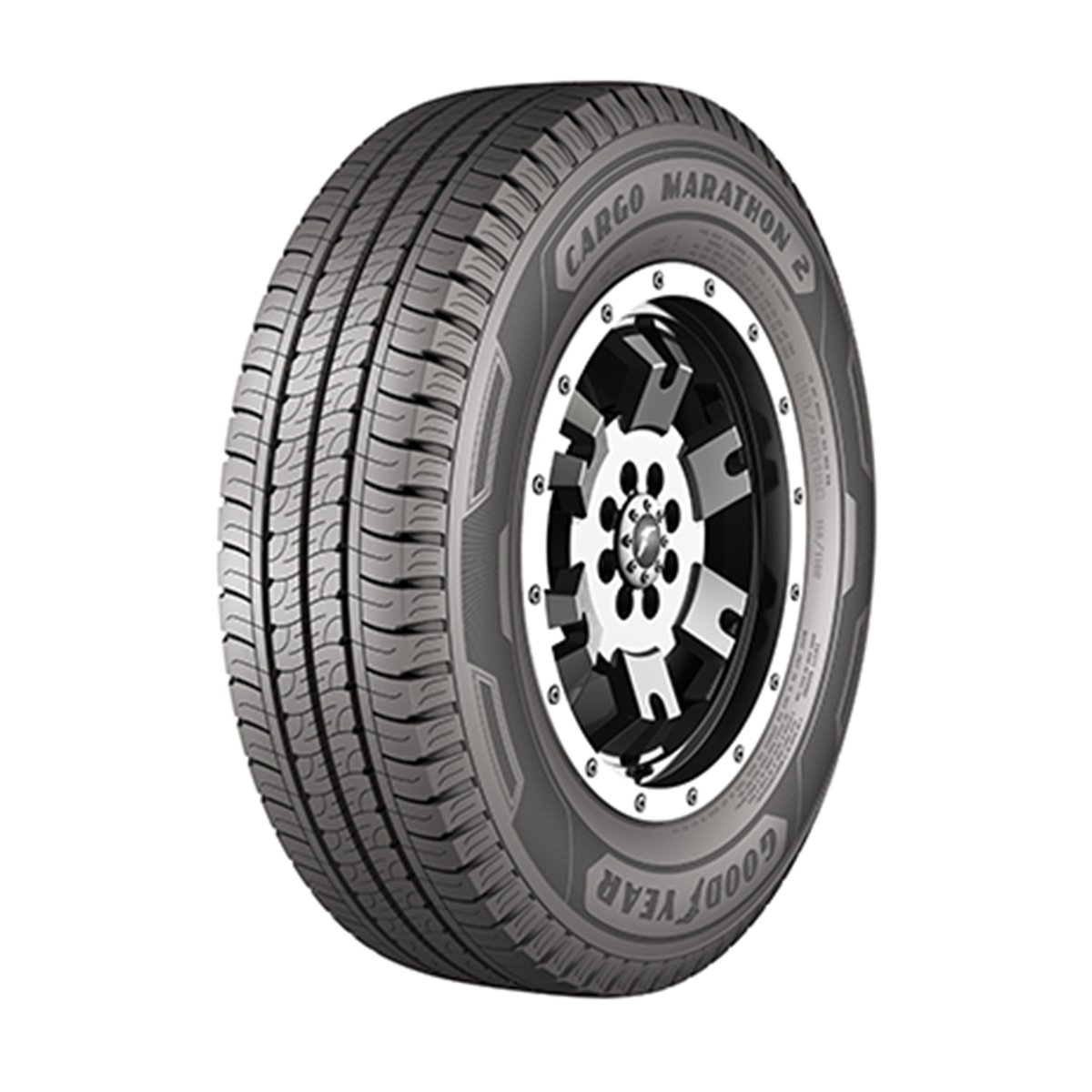 GOODYEAR - SET 4 GOODYEAR 195/70R15 CARGO MARATHON 2 104R