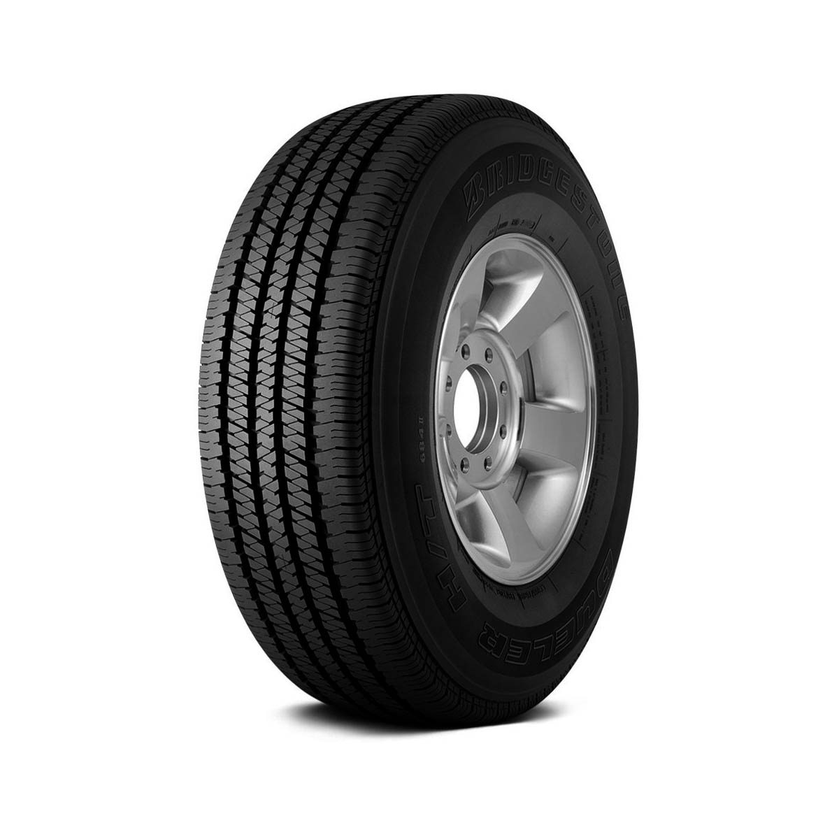 BRIDGESTONE - NEUMÁTICO BRIDGESTONE 265/70R17 DUELER H/T 684 II 113S