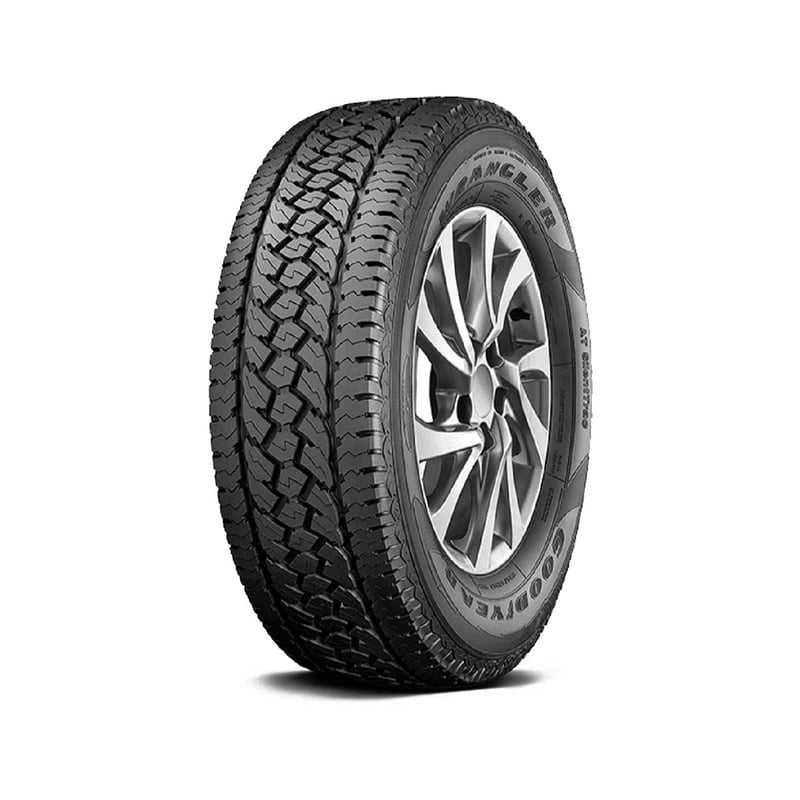 GOODYEAR - NEUMÁTICO GOODYEAR 215/75R15 WRANGLER AT SILENTTRAC 100S