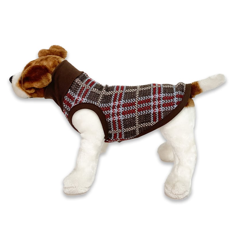 Chaleco perro tejido hotsell