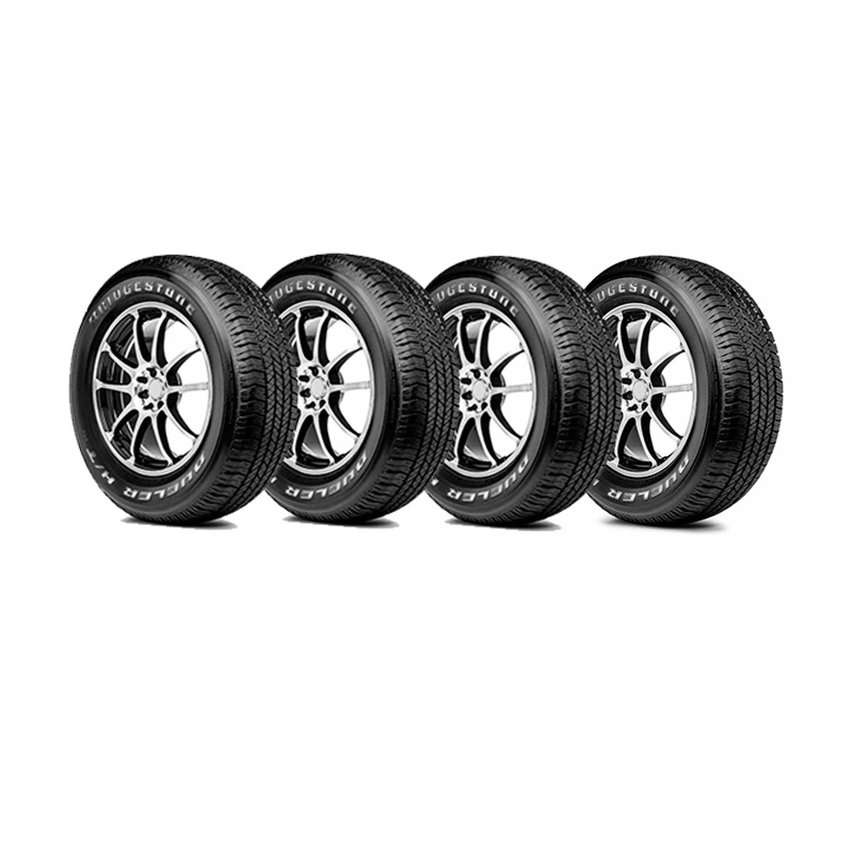 BRIDGESTONE - SET 4 BRIDGESTONE 265/70R17 DUELER H/T 684 II 113S