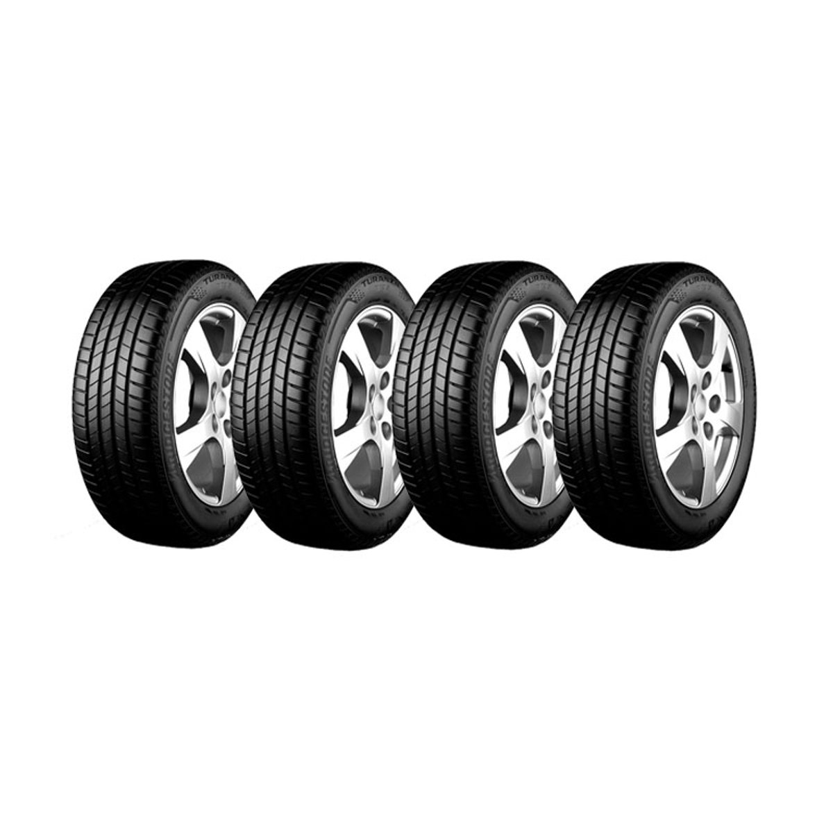 BRIDGESTONE - SET 4 BRIDGESTONE 205/50R17 TURANZA T005 89V