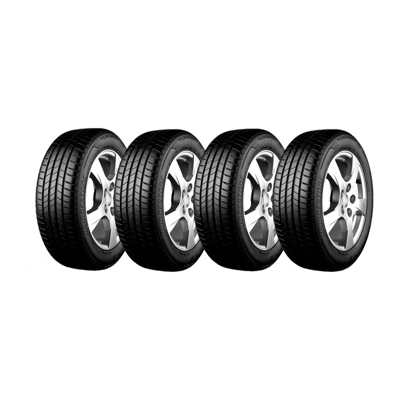 BRIDGESTONE - SET 4 BRIDGESTONE 205/50R17 TURANZA T005 89V