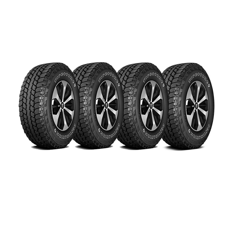 FIRESTONE - SET 4 FIRESTONE 245/75R16 DESTINATION AT2 109S