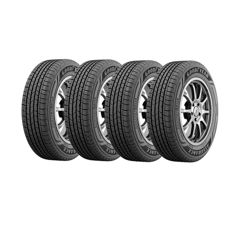 GOODYEAR - SET 4 GOODYEAR 235/65R17 ASSURANCE COMFORTDRIVE 104H