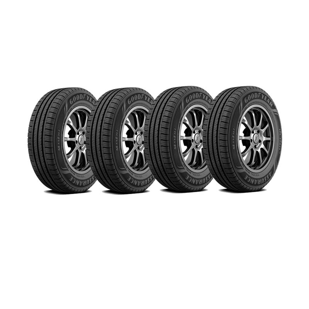 GOODYEAR - SET 4 GOODYEAR 165/70R13 ASSURANCE MAXLIFE 83T