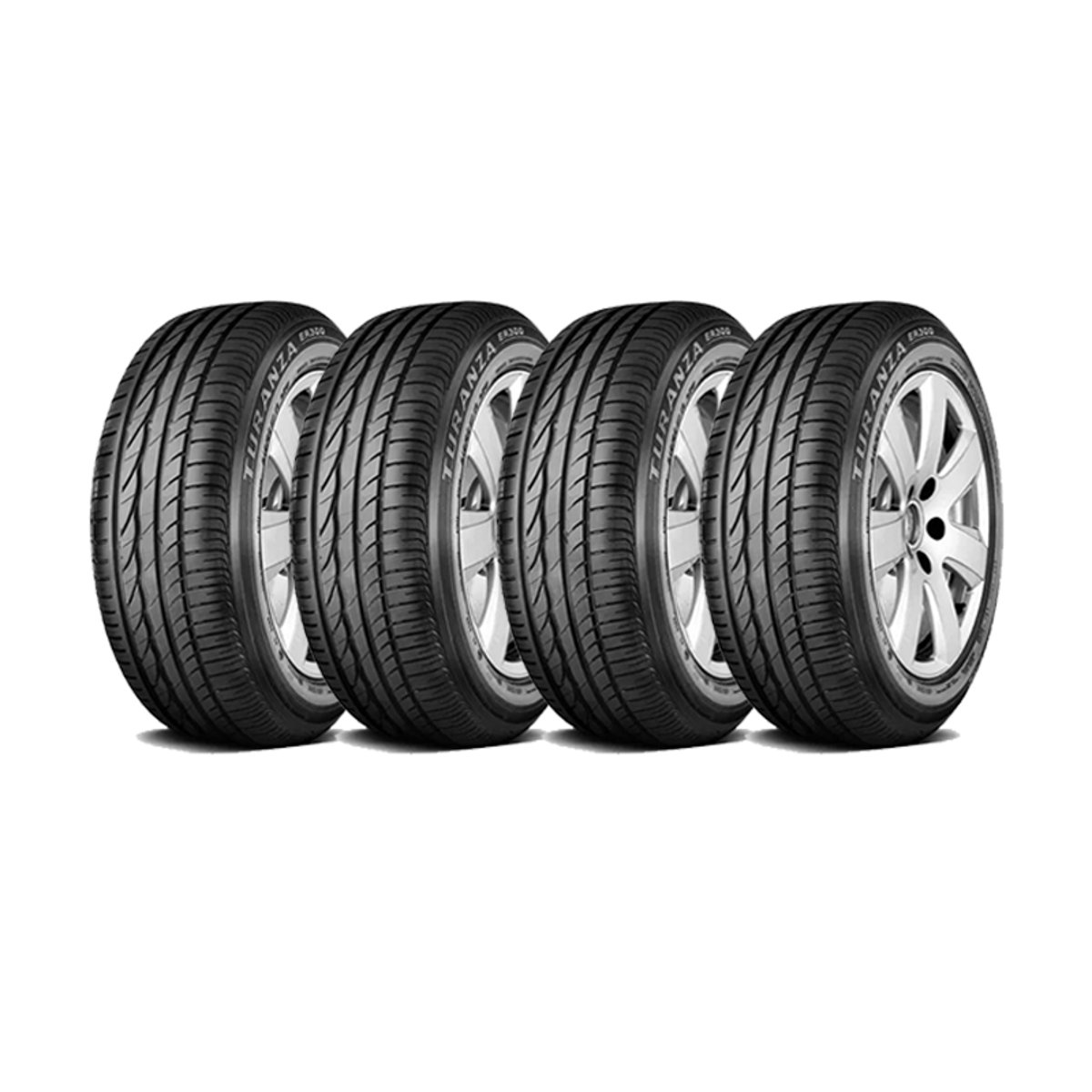 BRIDGESTONE - SET 4 245/45R17 BRIDGESTONE TURANZA ER300 95W