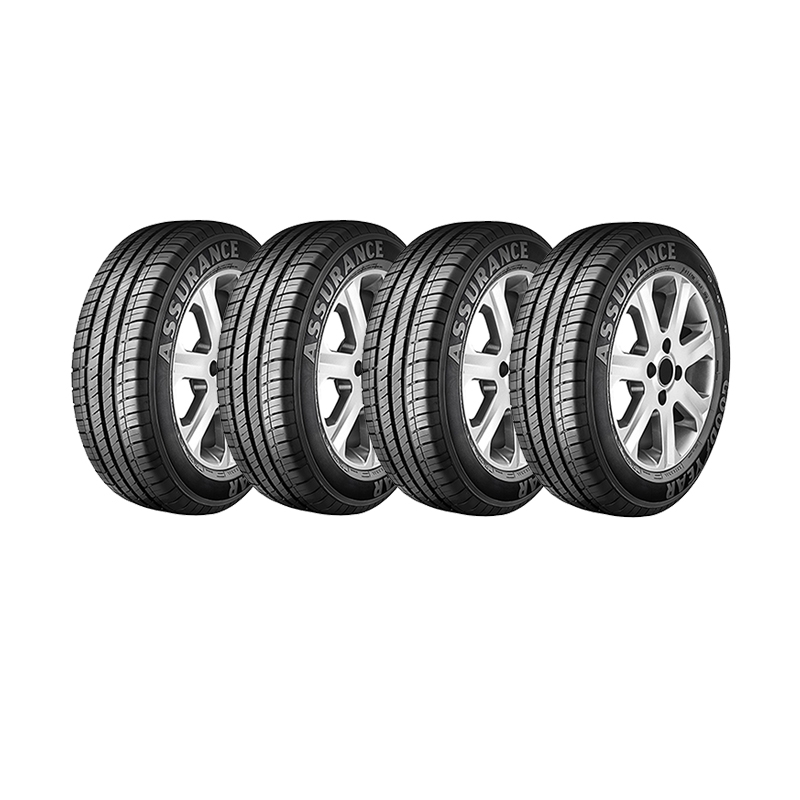 GOODYEAR - SET 4 GOODYEAR 165/70R14 ASSURANCE 85T