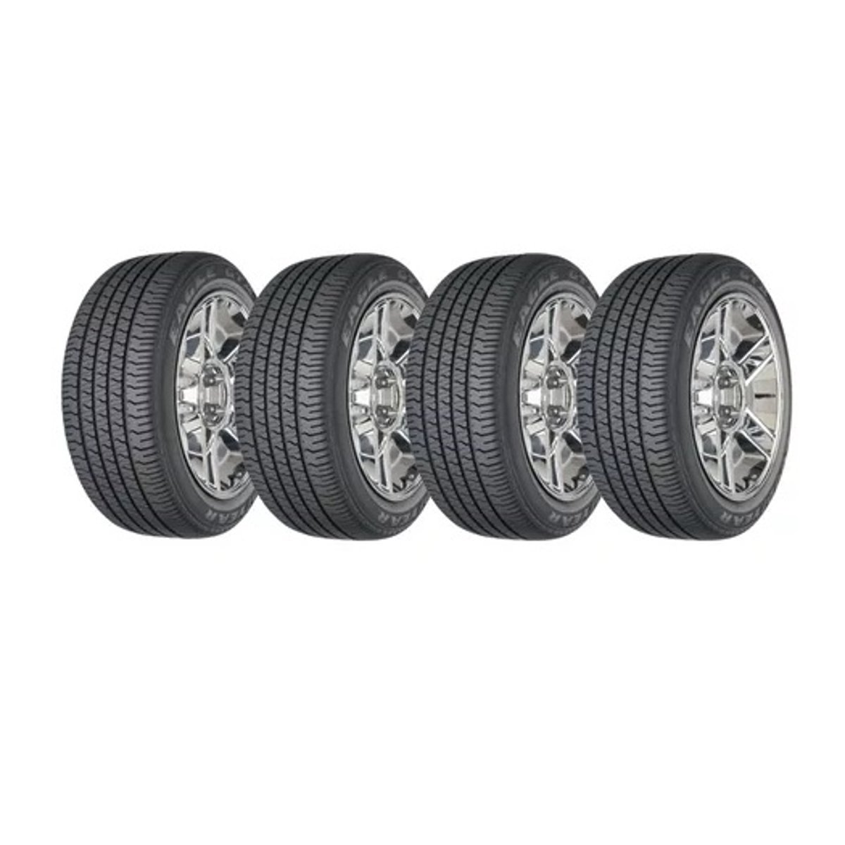 GOODYEAR - SET 4 285/50R20 GOODYEAR EAGLE GTII 111H