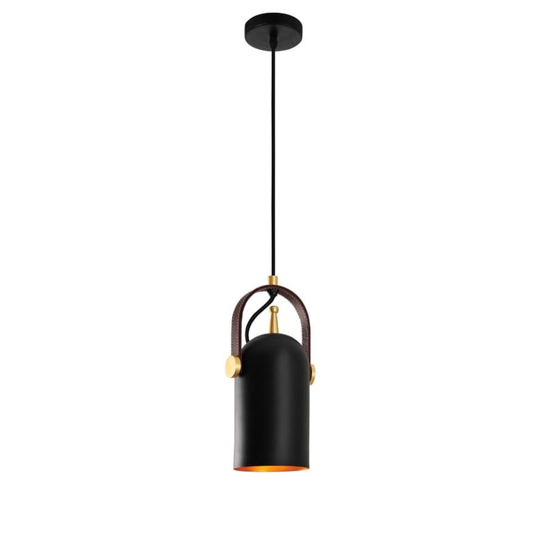 Lámpara Colgante Westinghouse De 1 Luz E27 - Acabado Cobre Lavado, Diseño Industrial, Altura Ajustable