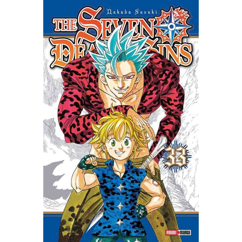 PANINI - The Seven Deadly Sins N33