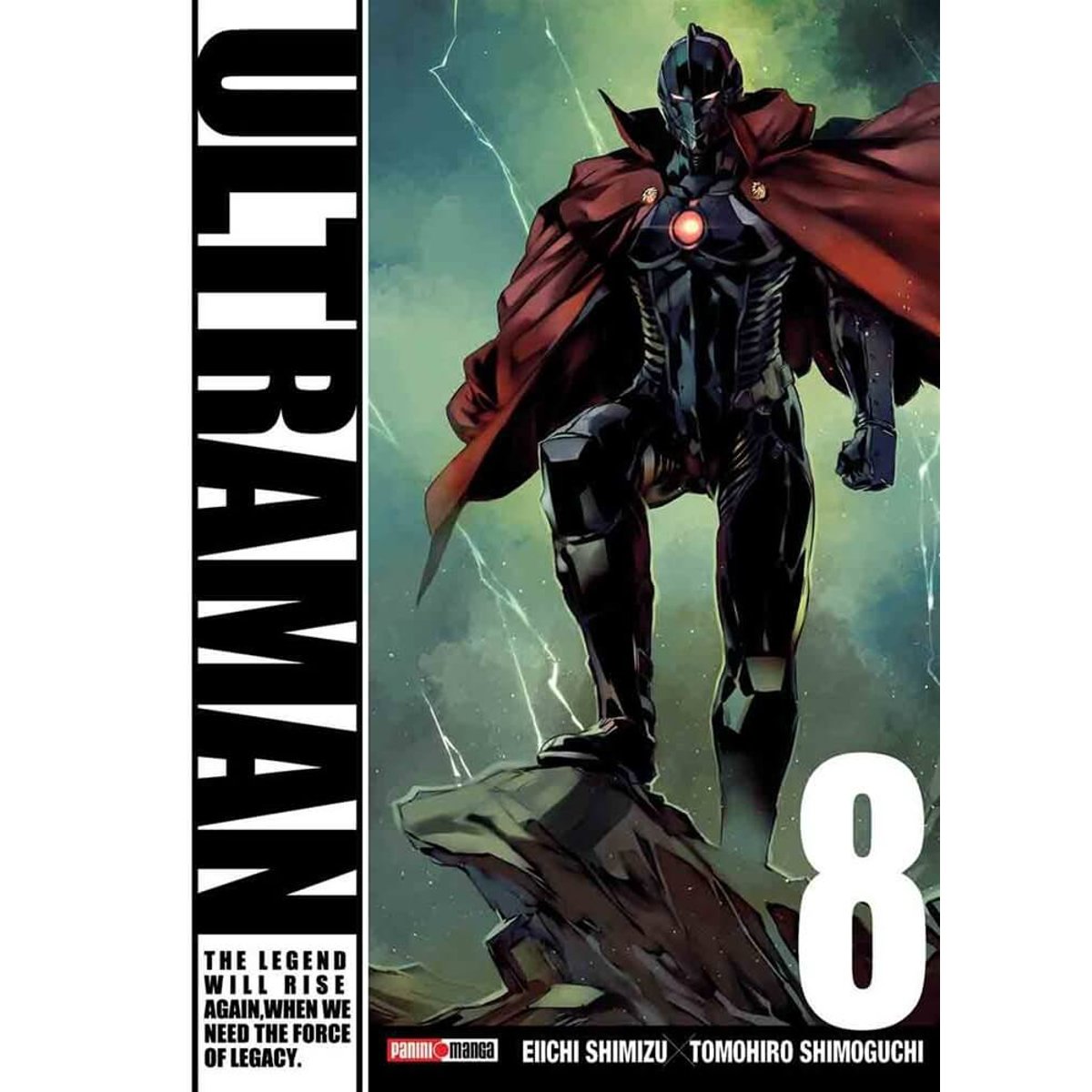 PANINI - Ultraman N8