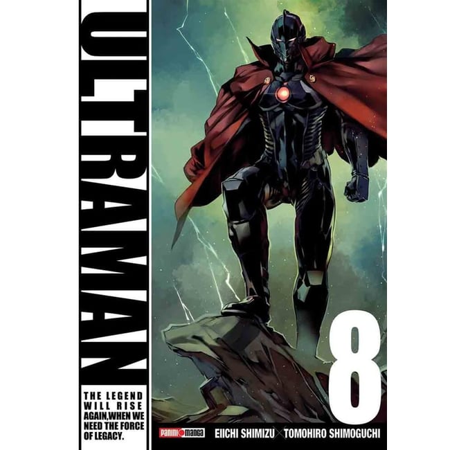 PANINI - Ultraman N8