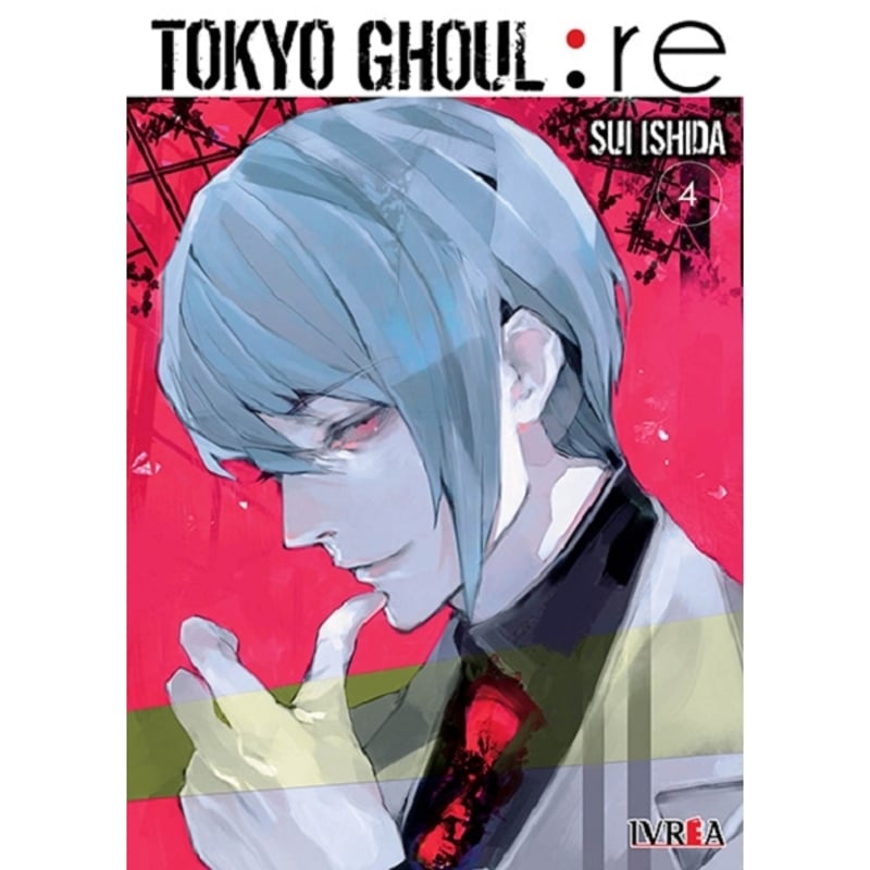 IVREA - IVREA TGR04 TOKYO GHOUL RE 04