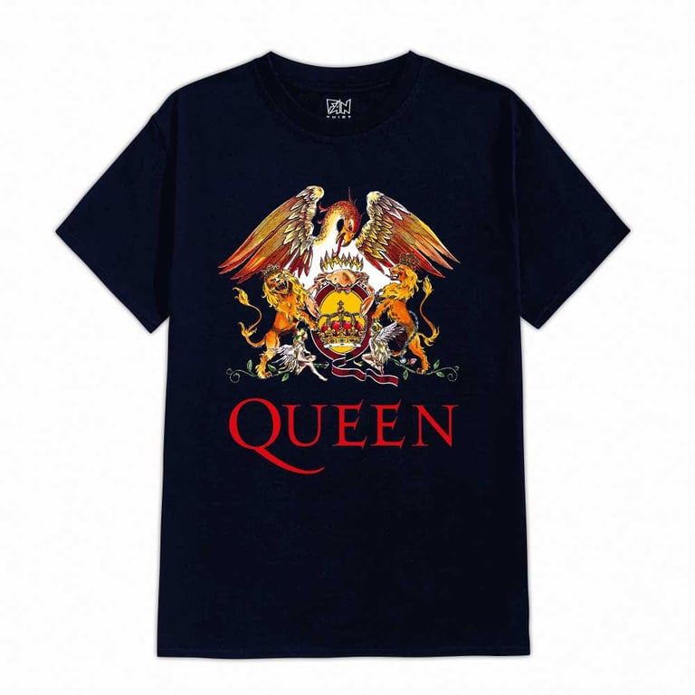 GENERICO Polera DTF Queen 96 Hombre Unisex falabella