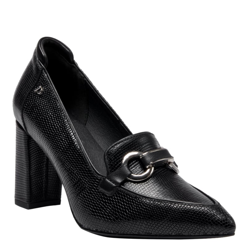 POLLINI - Zapato Casual Mujer Negro Pollini