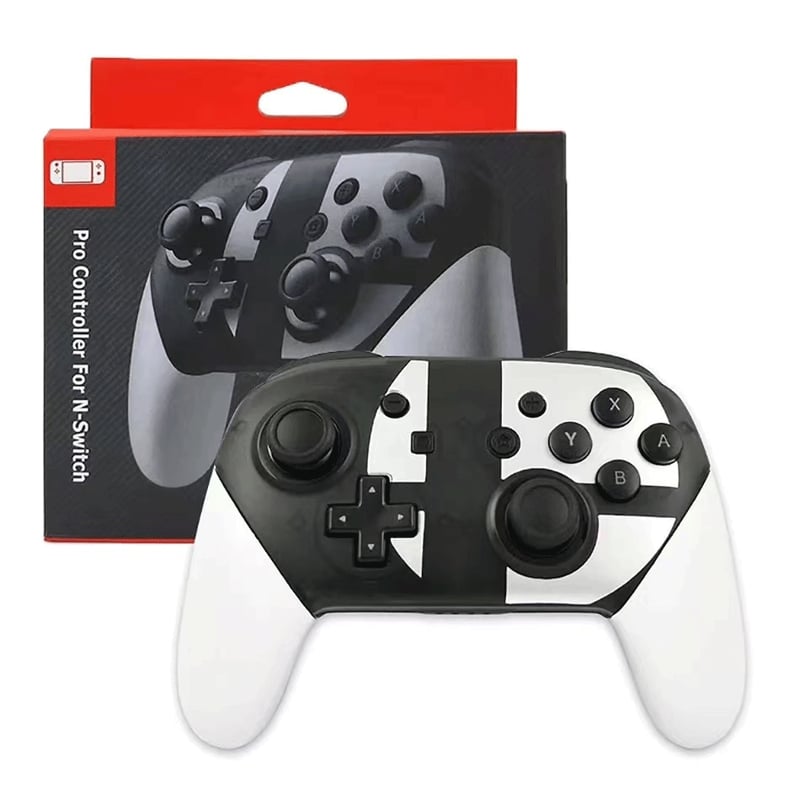 CORRERREY Control para nintendo switch pro bluetooth joystick Smash ...