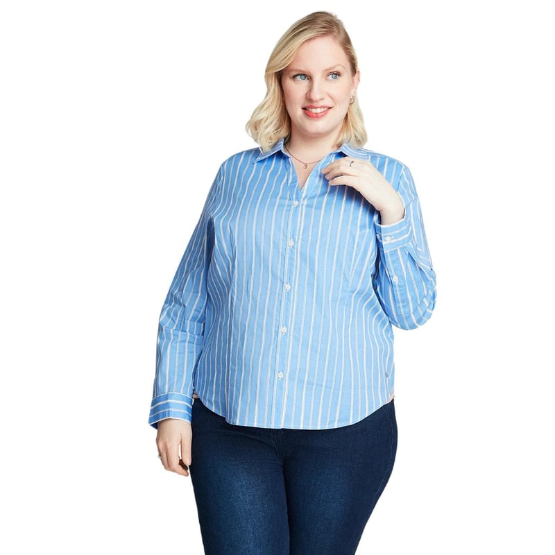 Blusa entallada mujer best sale