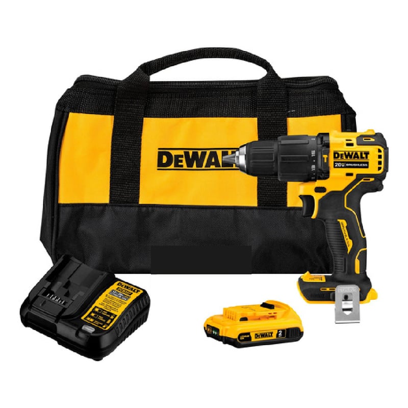 DEWALT Taladro Percutor Atomic 1 2 20v 1 Bat Dewalt Dcd709d1 falabella
