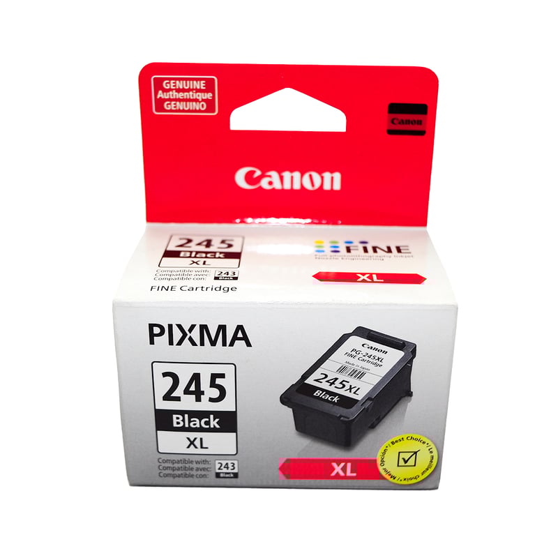 GENUINE AUTHENTIC CANON PG-245 Black Ink Cartridge For PIXMA MG Printers 8.0ml E - Foto 3