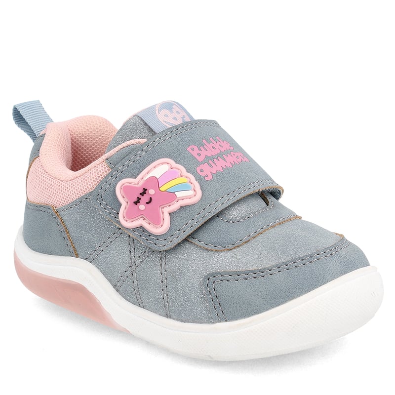 ZAPATILLA NINA BUBBLEGUMMERS TOKIO GRIS 18 21