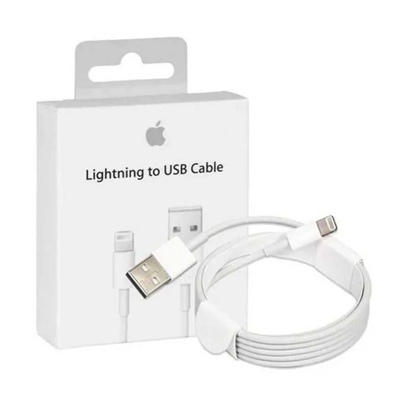 APPLE Cable Lightning Original Apple para Iphone Ipad Ipod Mac 1MT