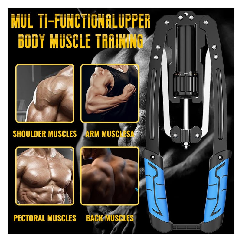 Barra Torsion 10kg 200kg 20 Niveles Brazos Ejercicios Brazo