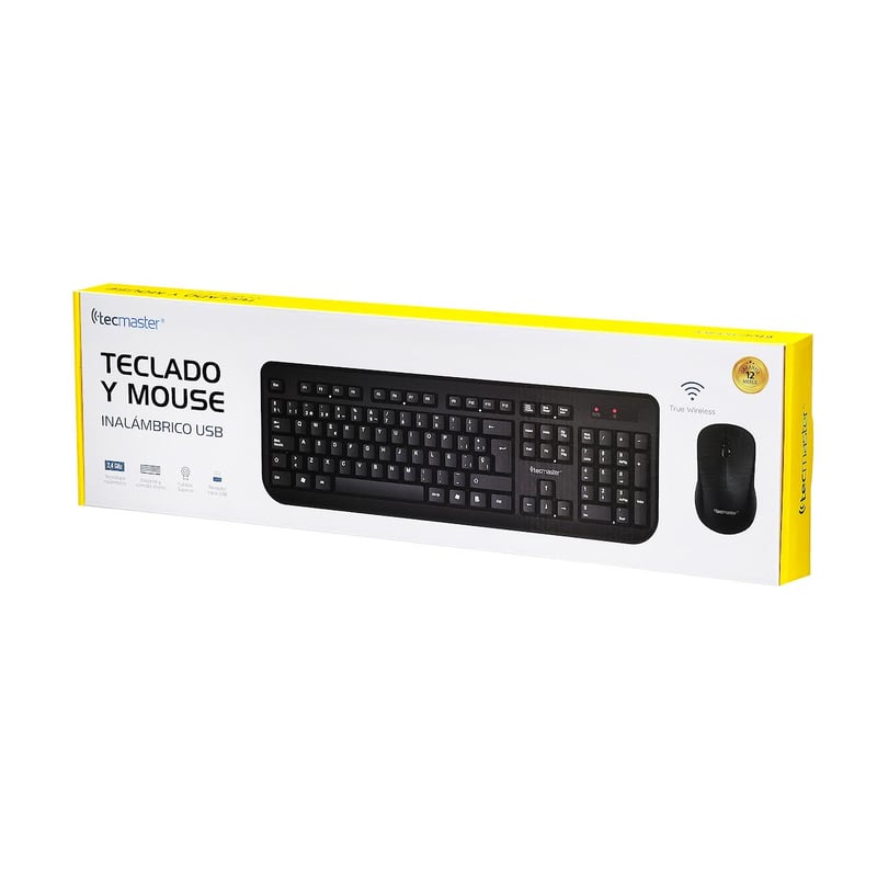 Teclado inalambrico tecmaster shop