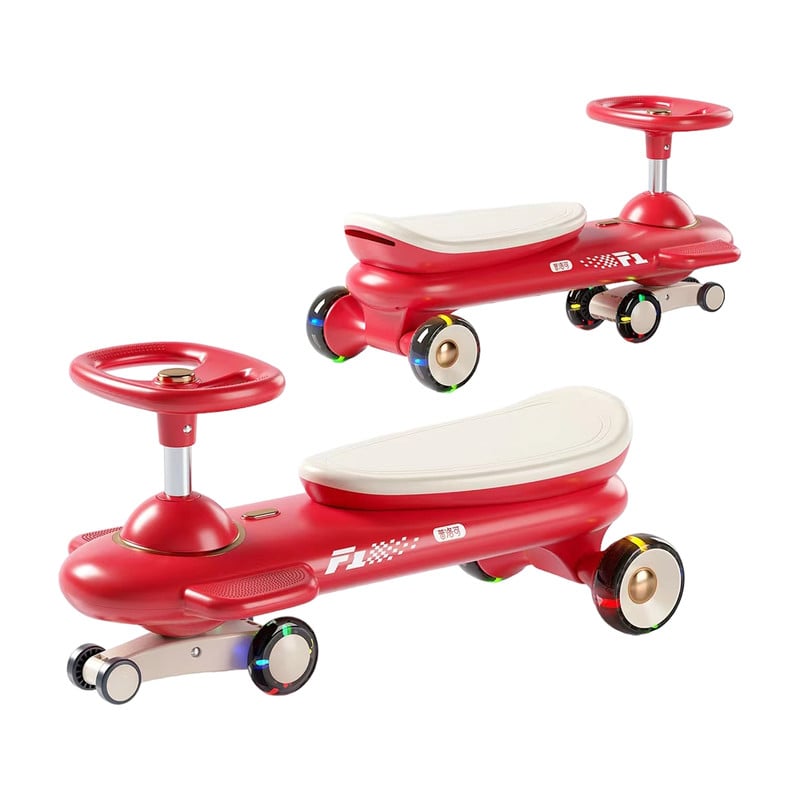 PLAYKIDS Correpasillo Andador Swing Car Rojo Playkids By Lubabycas falabella