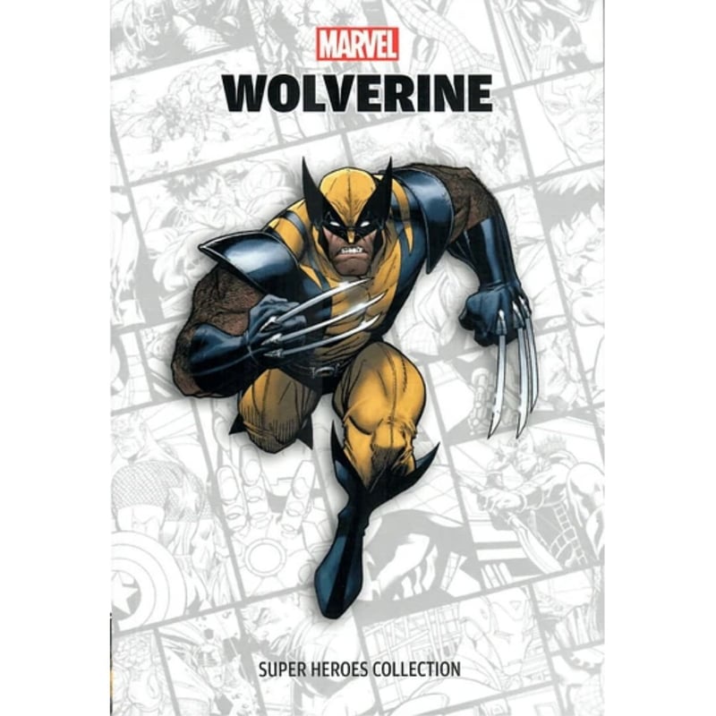 PANINI COMICS Wolverine Super Heroes Collection | falabella.com