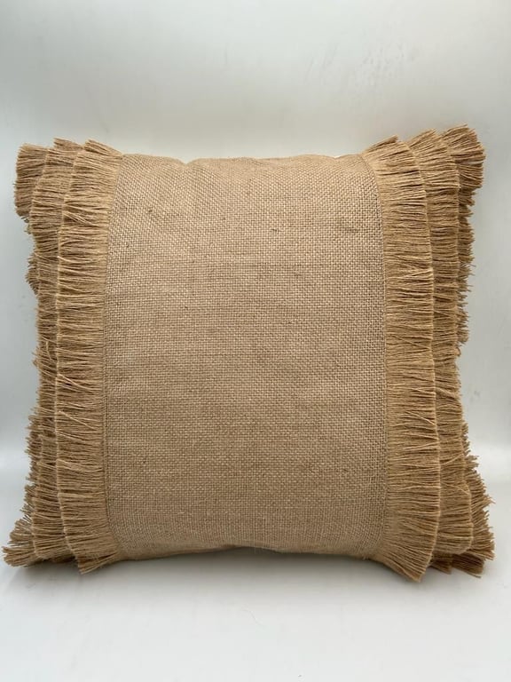 Cojín en yute 45X45cm | Sodimac - Falabella
