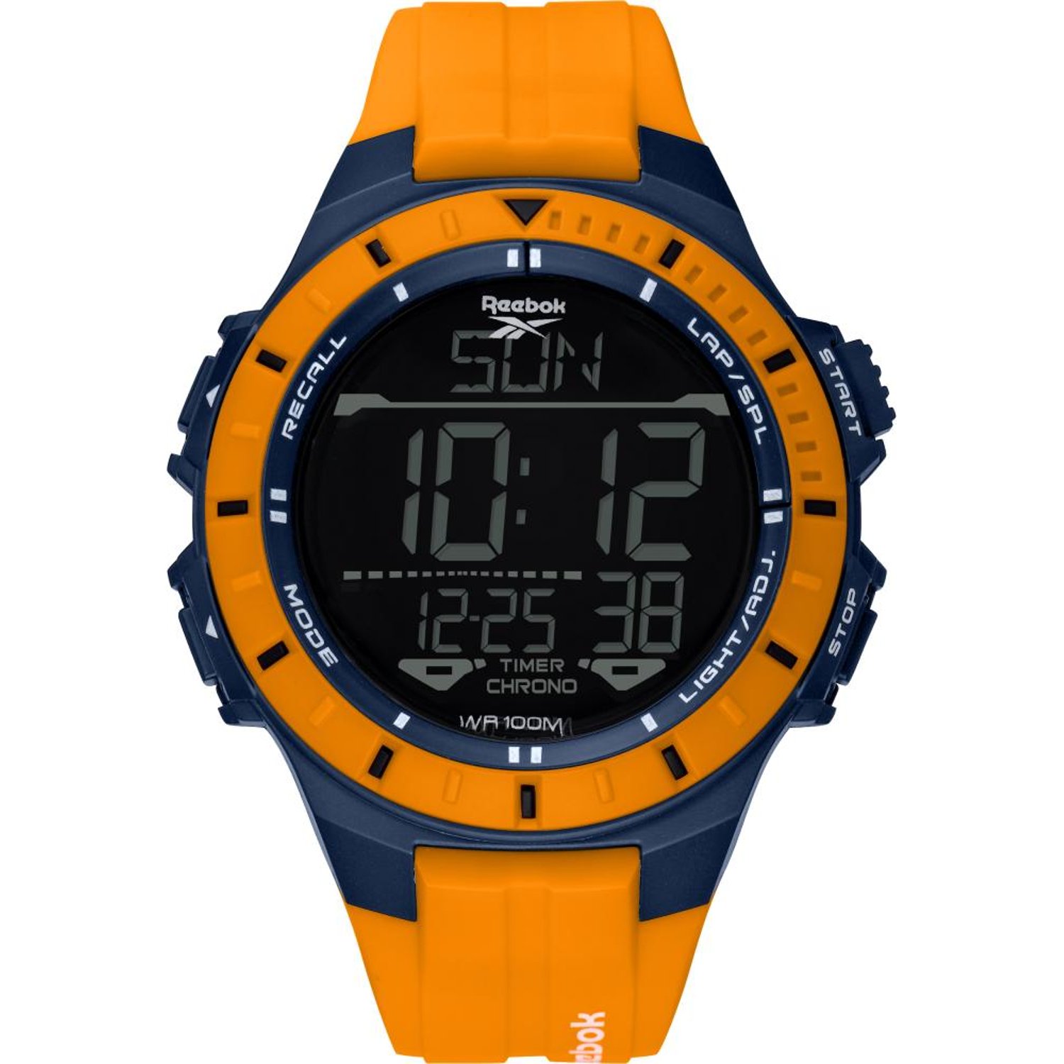 REEBOK Reloj Reebok Hombre Rv Gri G9 Pnpo Bw Grit Digital falabella