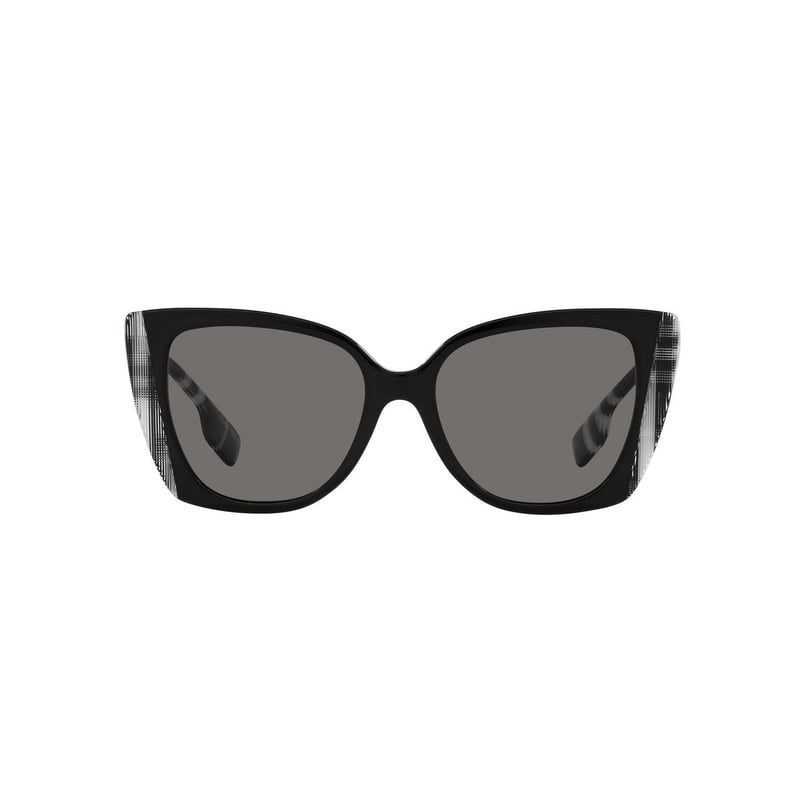 BURBERRY Anteojos De Sol Burberry BE4393 Meryl Negro Mujer falabella