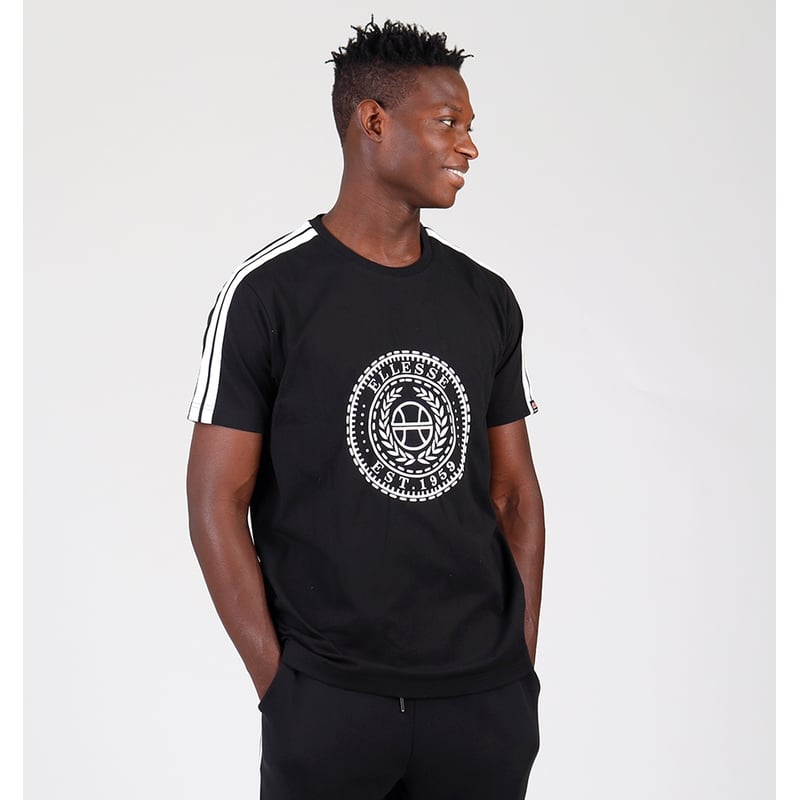 ELLESSE POLERA HOMBRE ELLESSE ROY NEGRO falabella