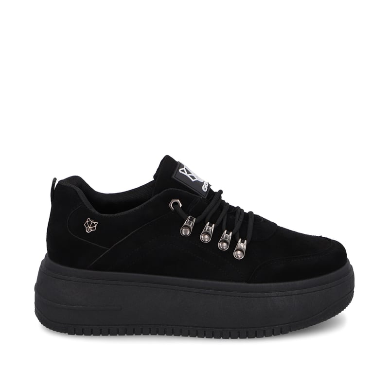 Zapatillas negras mujer chile hotsell