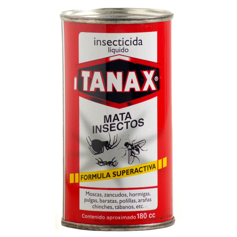INSECTICIDA TANAX LIQUIDO TARRO 180 CC MOHICAN | Linio Chile