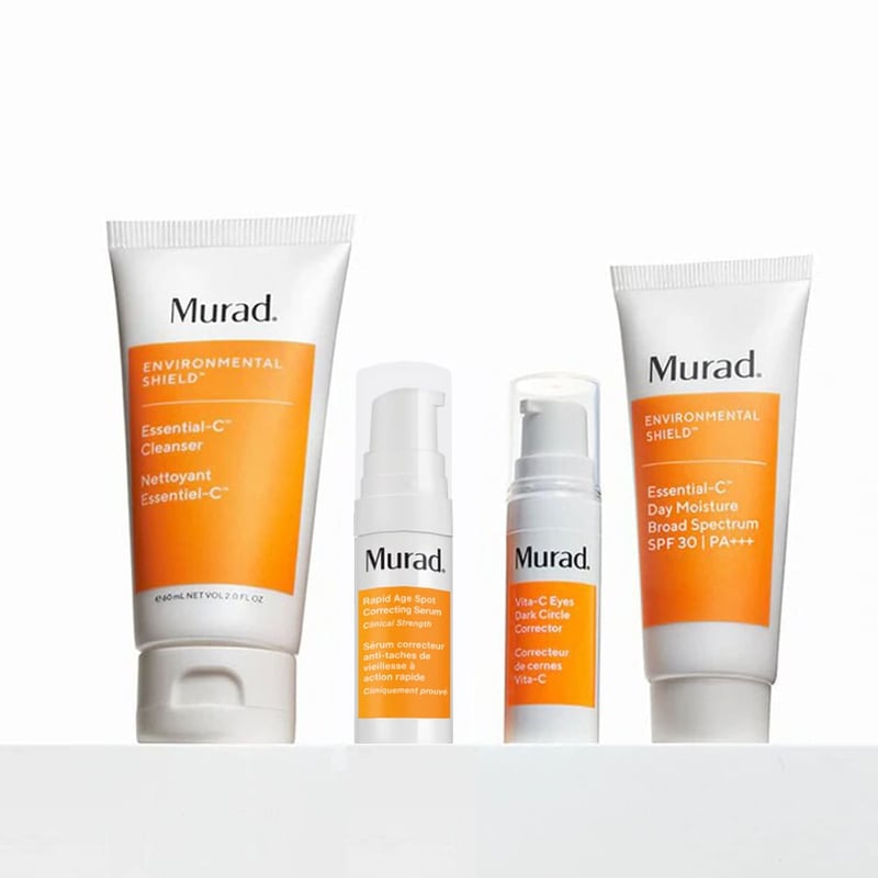MURAD Set Productos Antimanchas para Piel Luminosa Brighten Kit Murad ...