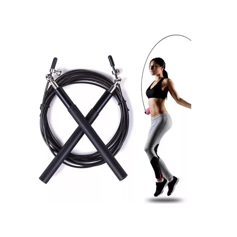 Cuerda De Salto Crossfit Aluminio - Speed Rope - Pro | Cuotas sin interés