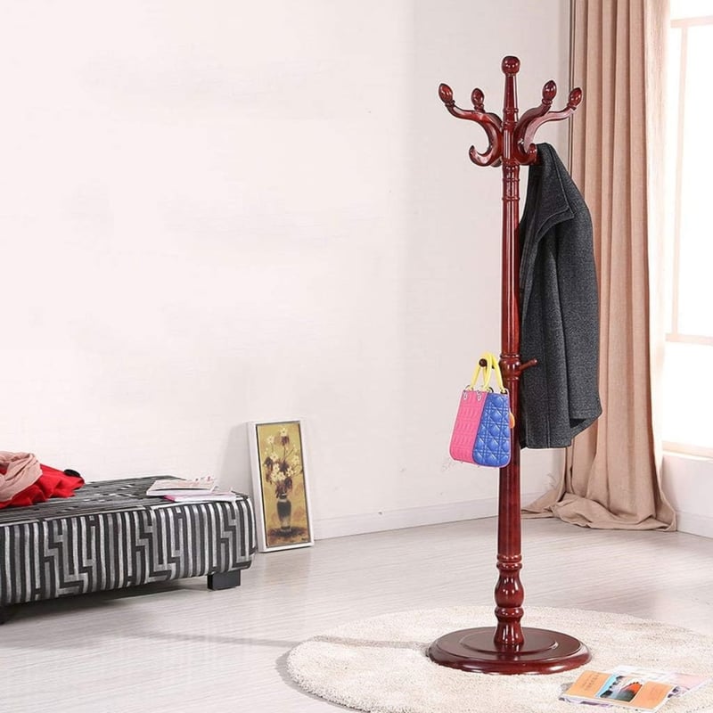 Perchero de madera sodimac shop