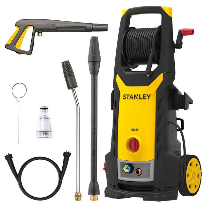 STANLEY - Hidrolavadora 2800W 2175 PSI Stanley SW25-CH