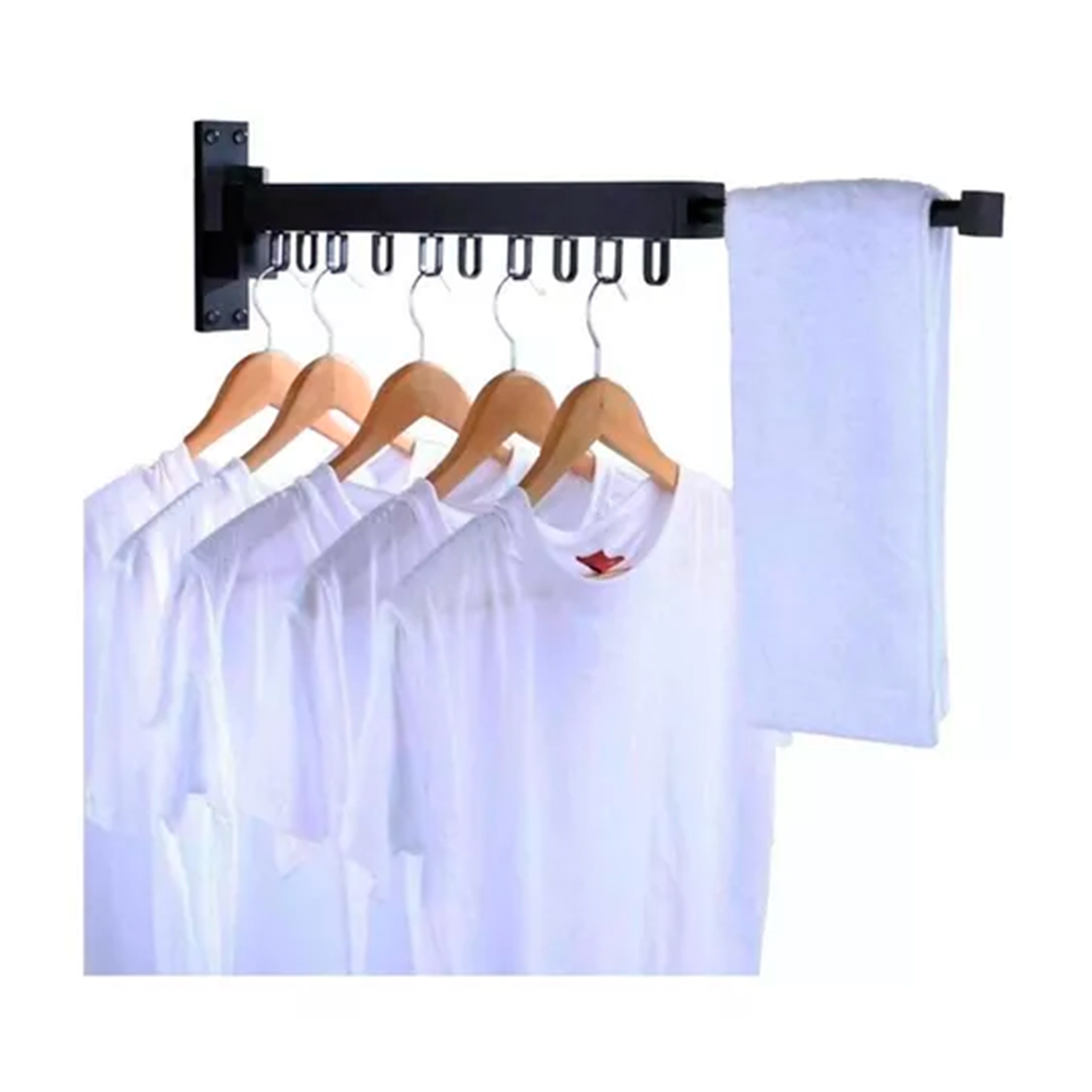 GENERICO Tendedero Plegable Colgador De Ropa Ajustable. falabella