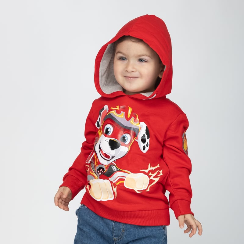 PAW PATROL Poleron Niño Paw Patrol Marshall Rojo Paw Patrol | falabella.com