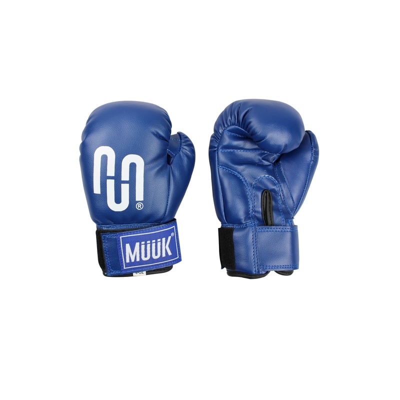 MUUK - GUANTE DE BOX MUUK NIÑO AZUL